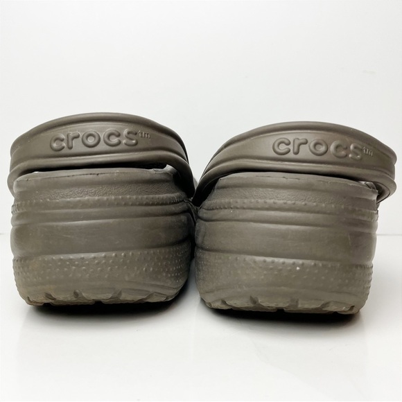 CROCS Classic Clogs brown Men’s 8 9 Women’s 10 11 lightweight shoes unisex comfy - Picture 3 of 10